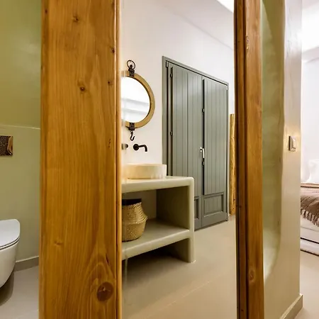 Acoya Suites Paros Apartman *