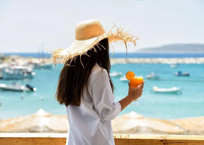 Acoya Suites Paros Appartement Alikí