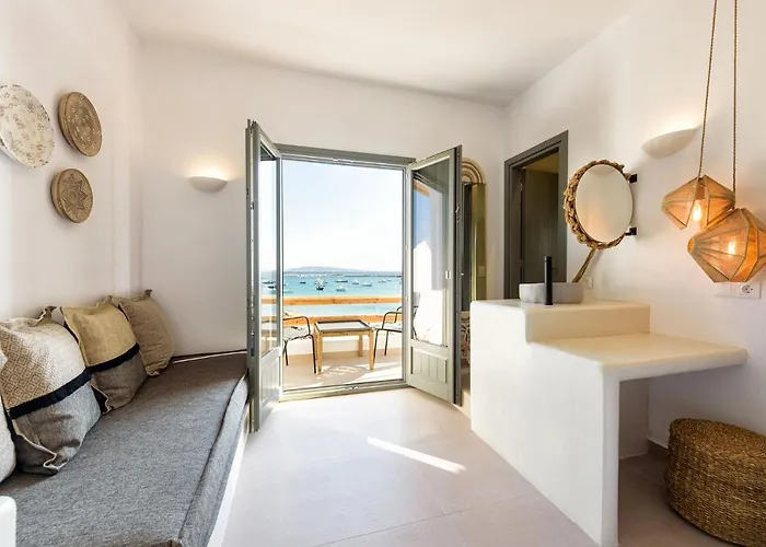 Acoya Suites Paros Appartement *