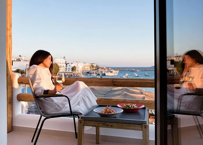 Appartement Acoya Suites Paros Alikí
