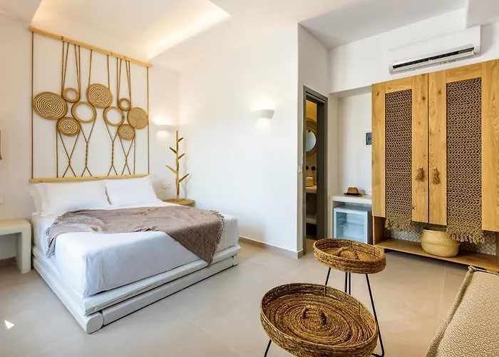 Acoya Suites Paros Appartement Alikí