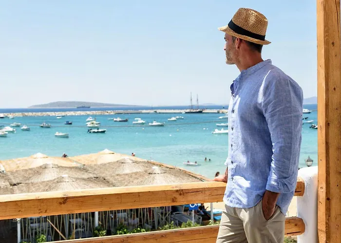 Acoya Suites Paros Appartement Alikí