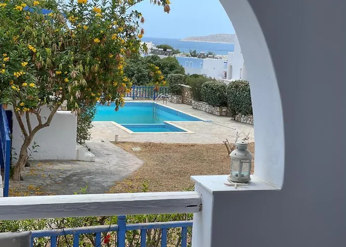 Acoya Suites Paros * Alikí