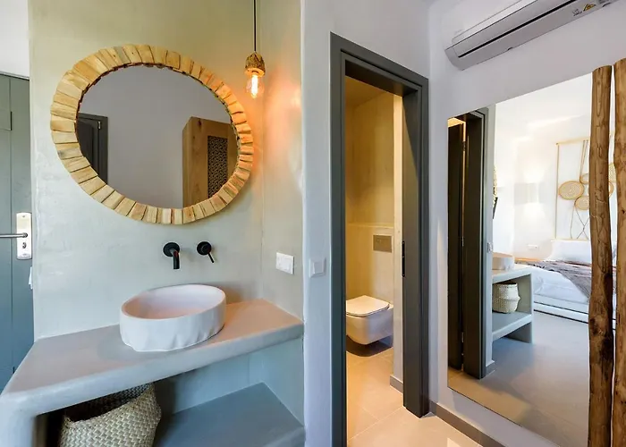 Acoya Suites Paros Lägenhet *