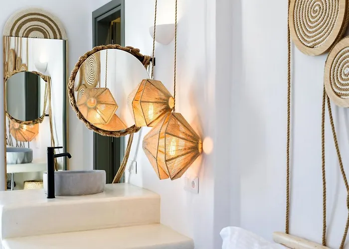 Lägenhet Acoya Suites Paros *