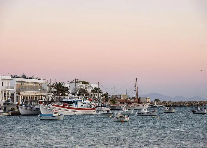 Acoya Suites Paros Lägenhet *