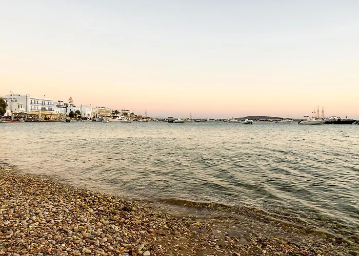 Lägenhet Acoya Suites Paros Alikí