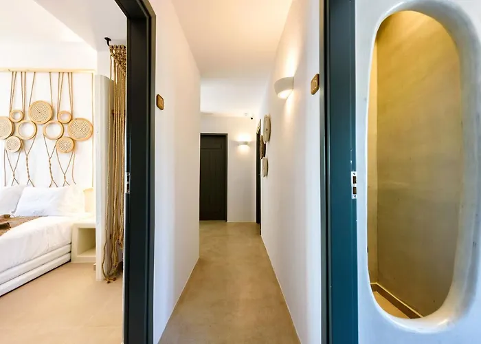 Lägenhet Acoya Suites Paros *