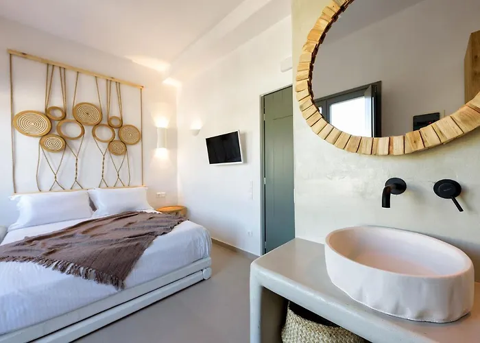 Lägenhet Acoya Suites Paros Alikí