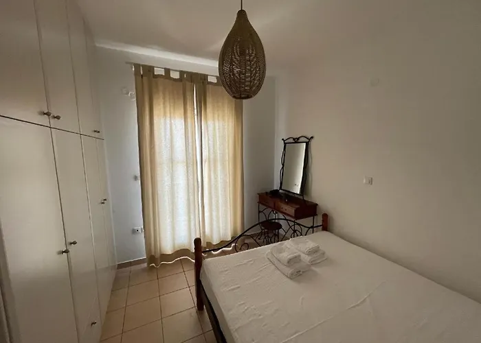 Acoya Suites Paros Lägenhet Alikí