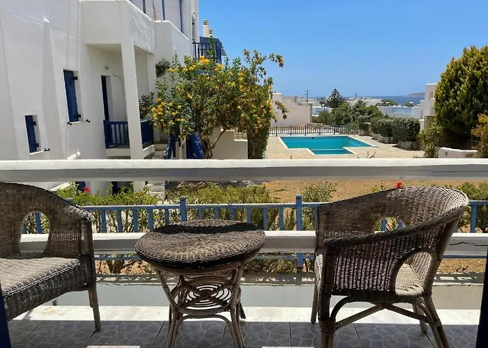 Acoya Suites Paros Lägenhet Alikí