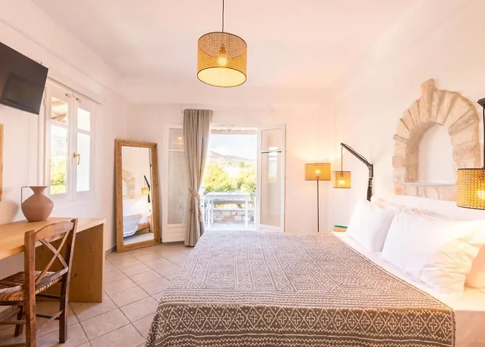 Acoya Suites Paros Lägenhet